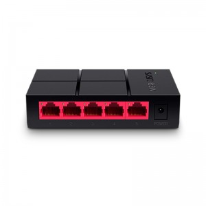 Switch Mercusys MS105G Mini 5 Portas Gigabit UnManaged